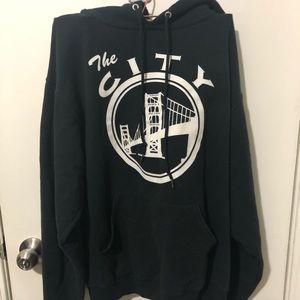 The City San Francisco Black Hoodie